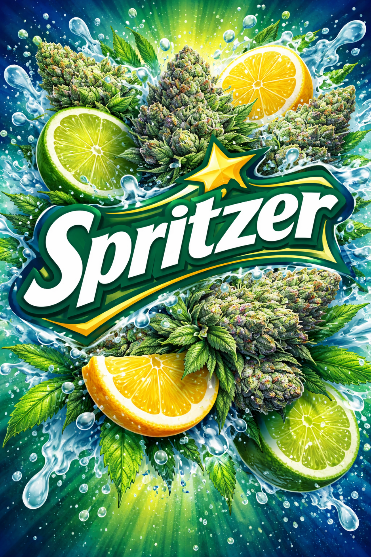 Flower | Spritzer | Grow Op