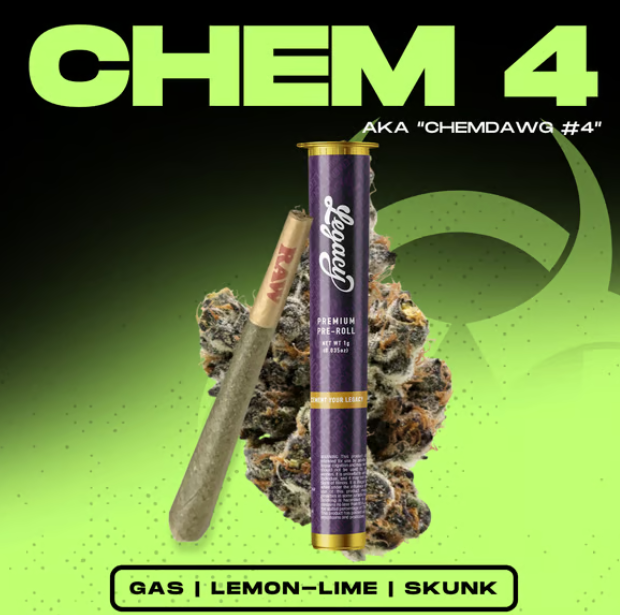 Chem 4 - Pre-Roll Pack - (5pk)