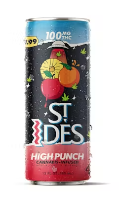 St. Ides — Fruit Punch High Punch