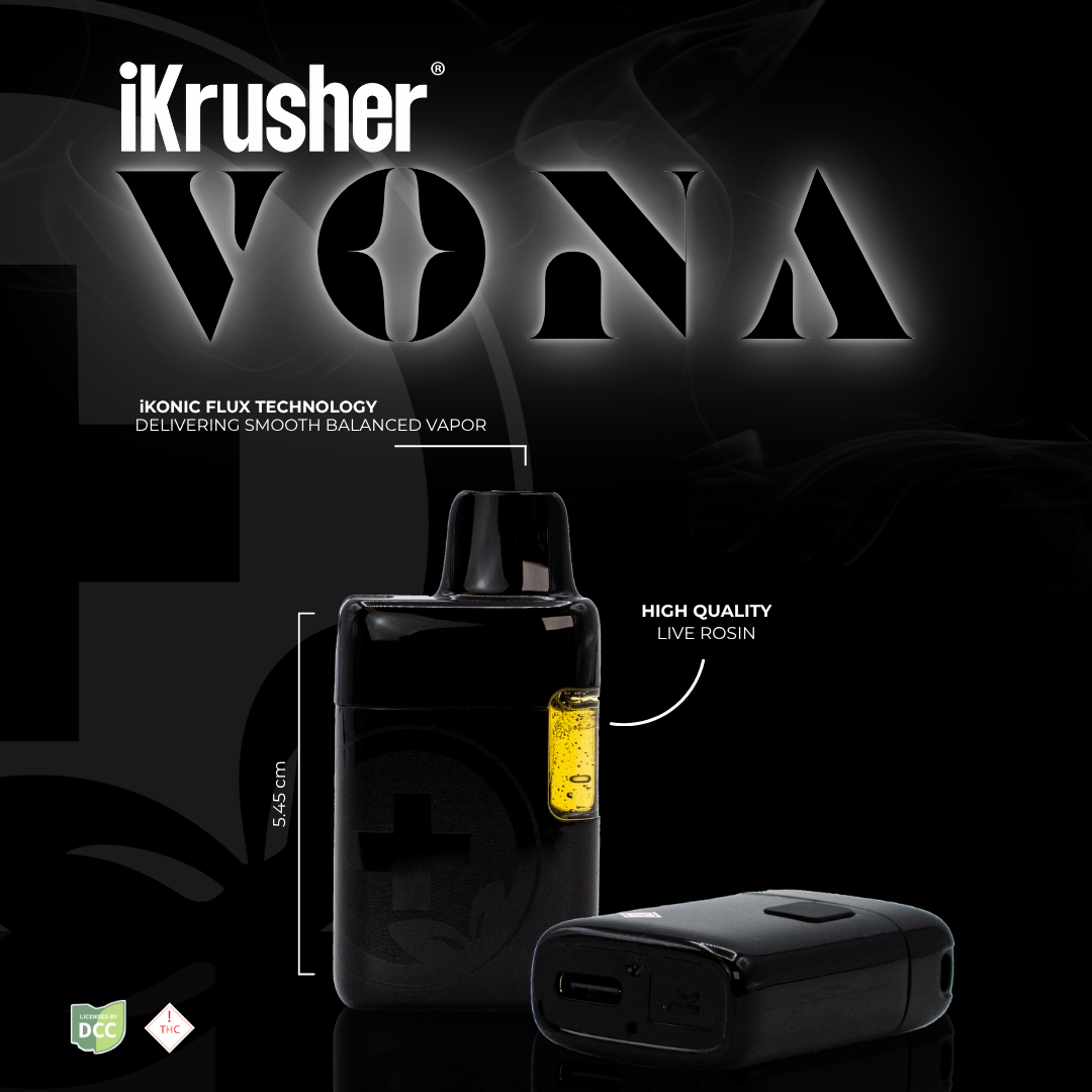 Connection DABS キャップ Tokyo THC Hemp 黒デニム