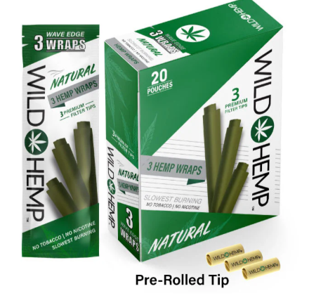 3pk Wraps Naturalz