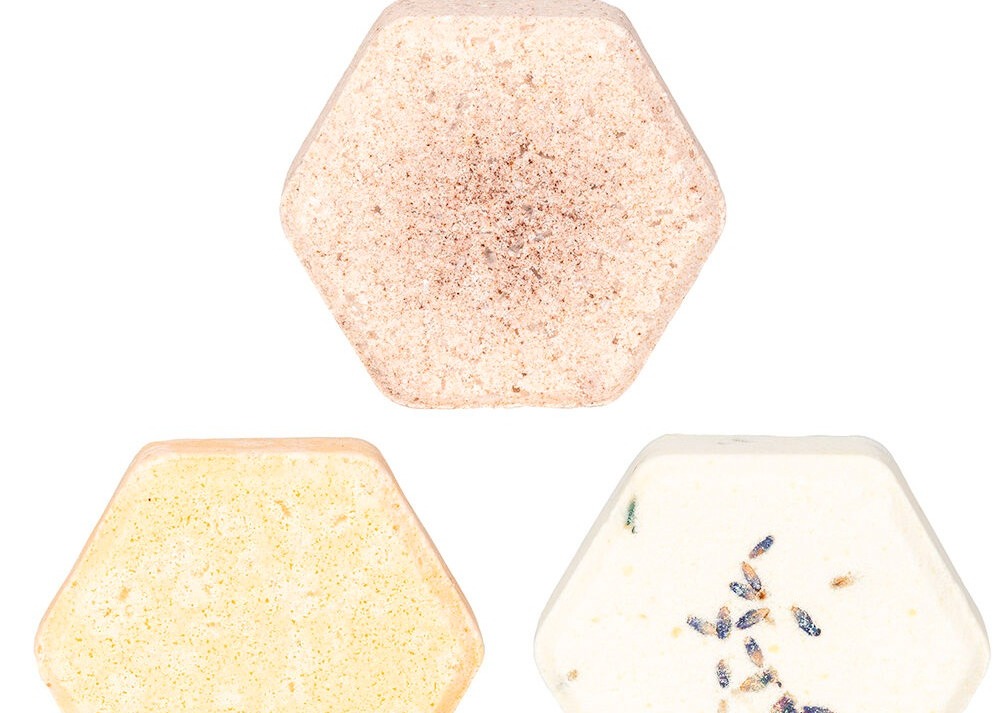 CBD Bath Fizz Collection | 3 Pack