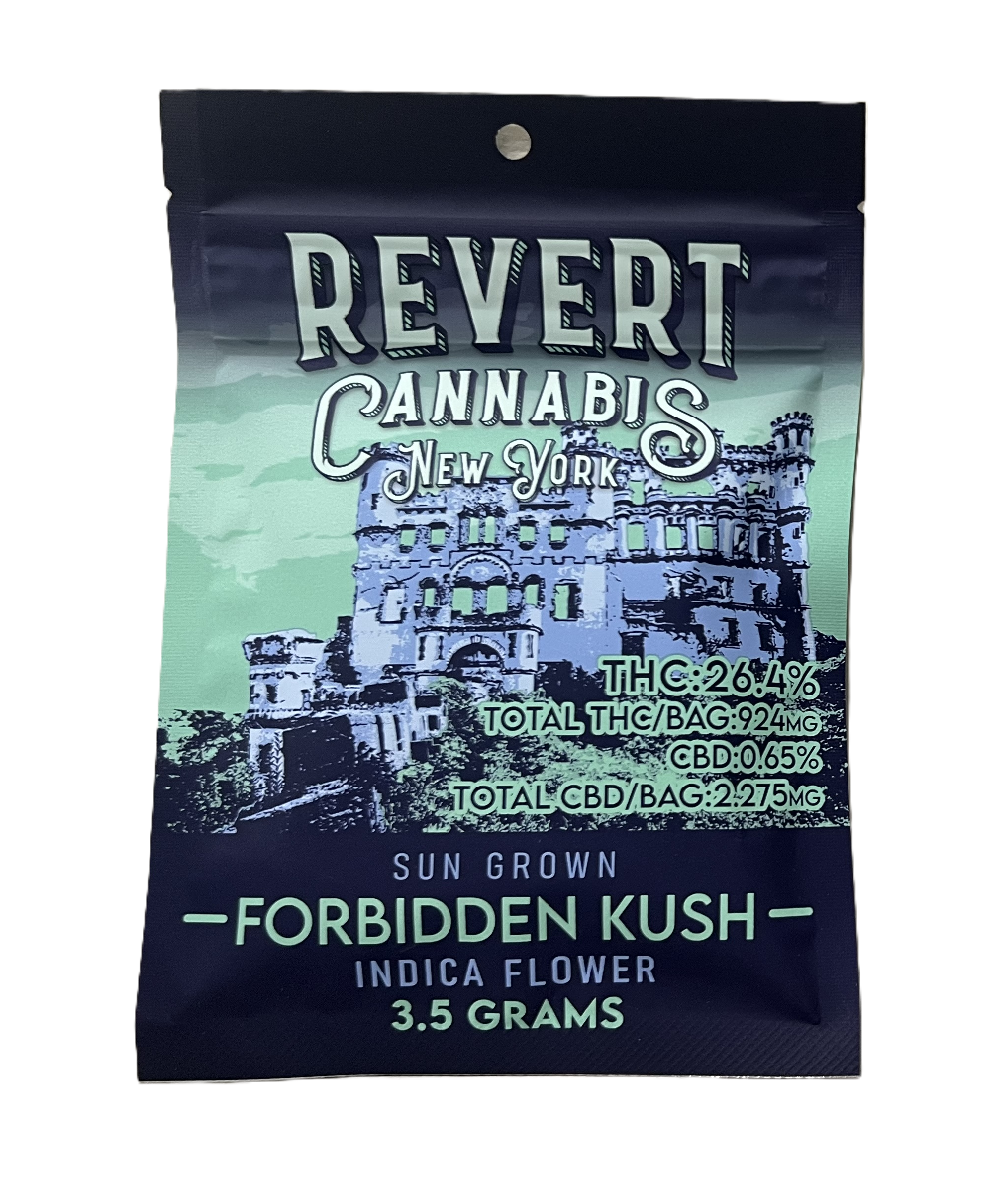 Revert | Forbidden Kush | Flower 3.5g