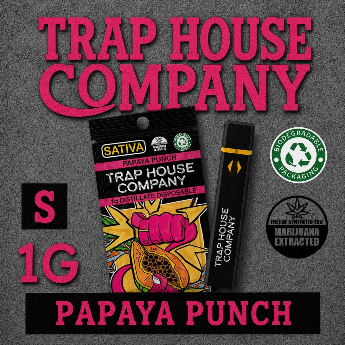 Papaya Punch Disp