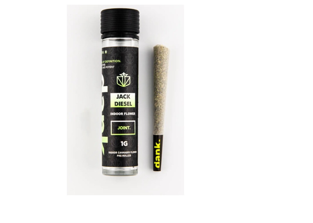 Dank - Jack Diesel Preroll - 1g