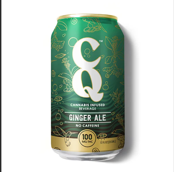 CQ - Ginger Ale - 100mg