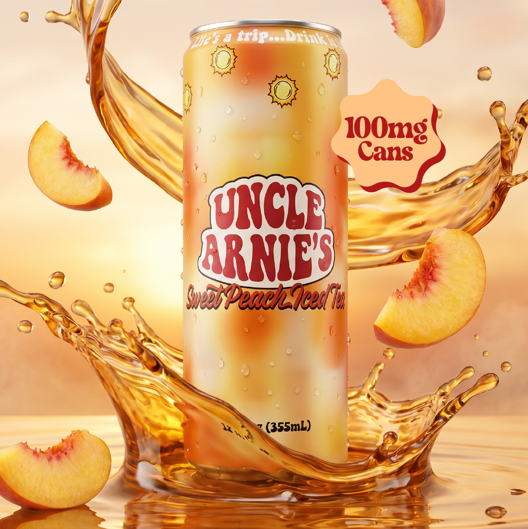 Uncle Arnie's — Sweet Peach Iced Tea