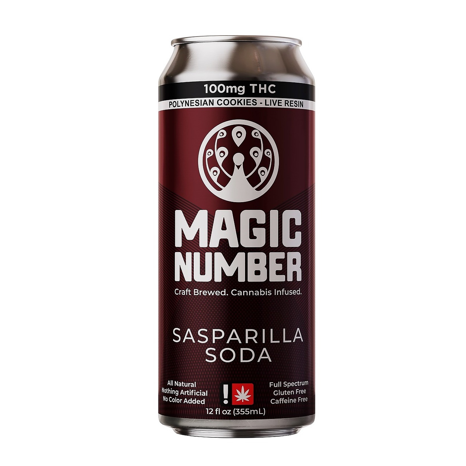 100 mg | Sasparilla (Root Beer)