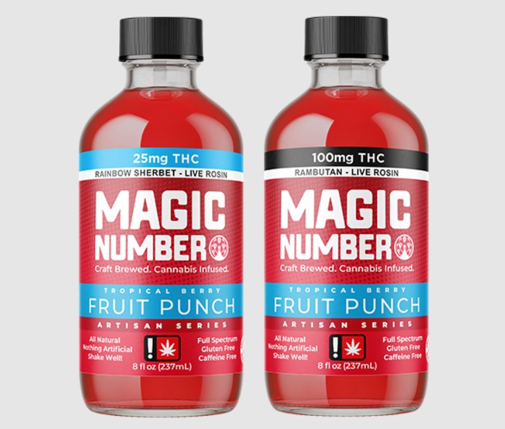 Magic Number: Fruit Punch - Magic Number