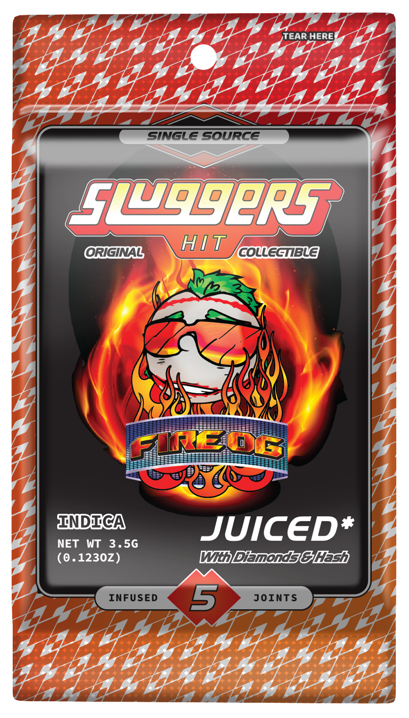Juiced Fire OG Preroll 5pk (I) | 3.5g