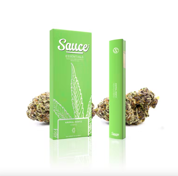 LIVE RESIN DISPOSABLE | 1G | ANIMAL MINTZ