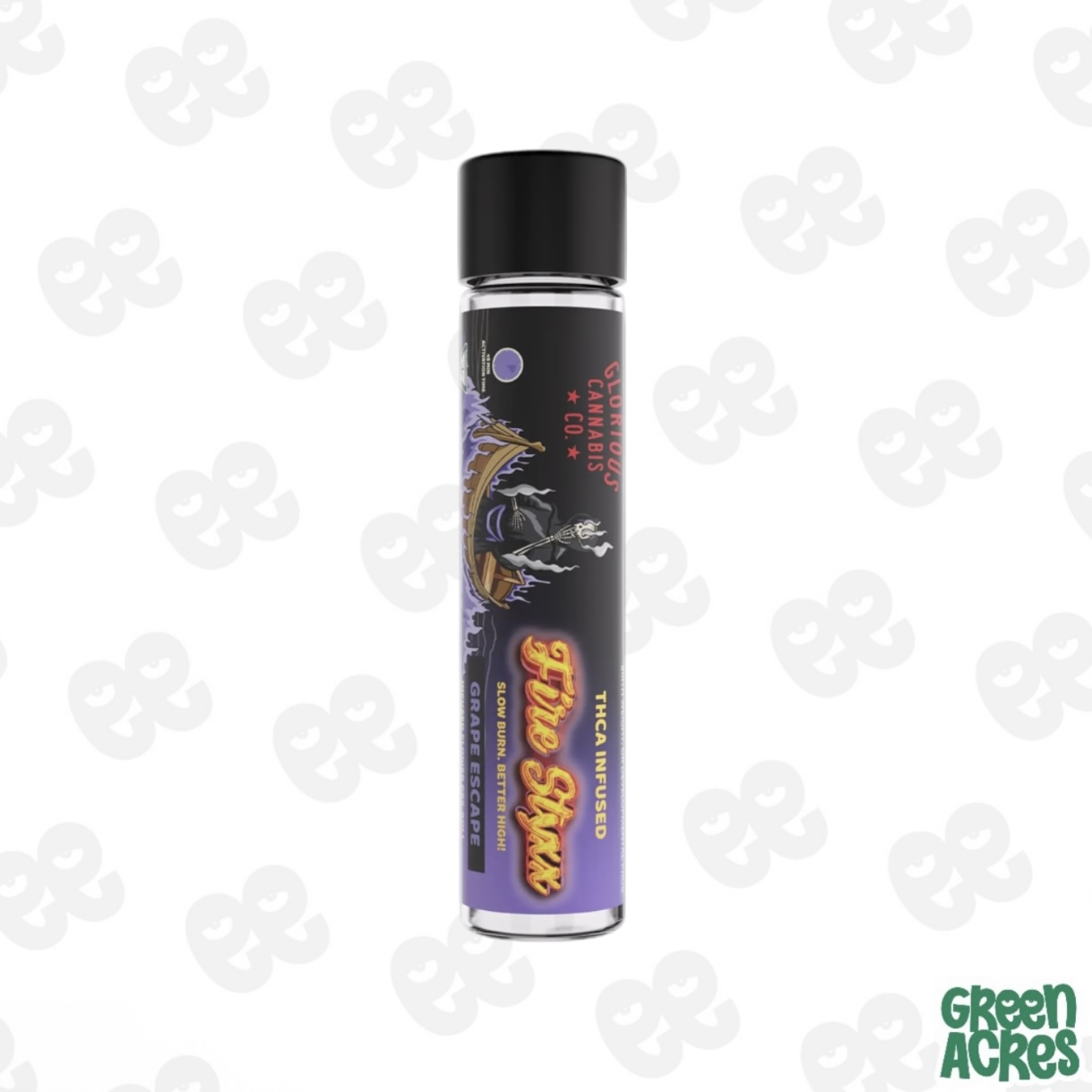 Grape Escape Fire Styxx 1G THCA Infused Pre-Roll