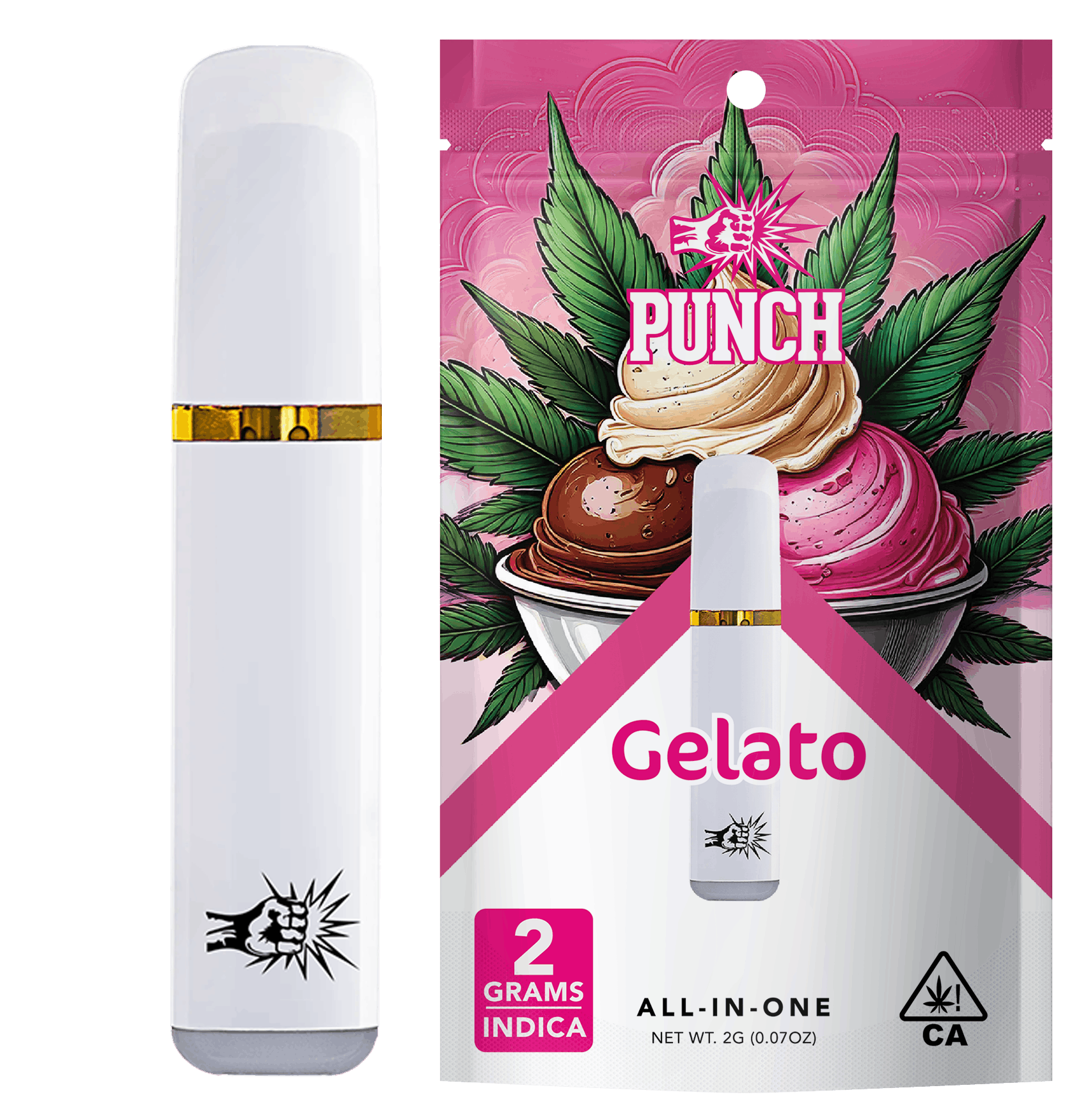 2g Gelato All-in-One