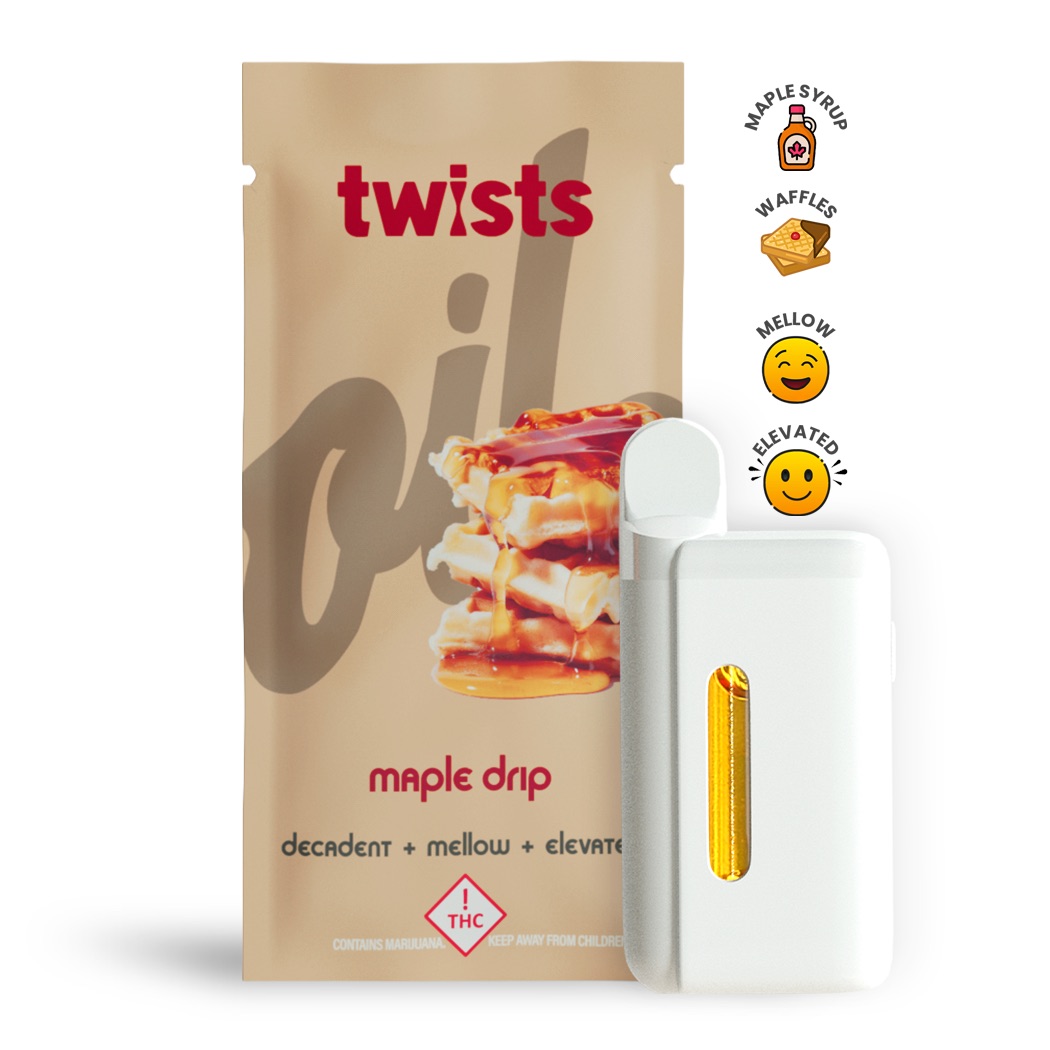 Maple Drip Flavor - Twists Tanker (4g)