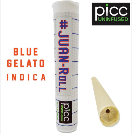 PICC | JUAN-ROLL PreRoll | Blue Gelato
