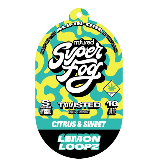 Lemon Loopz Twisted Jefe Disposable | 1g