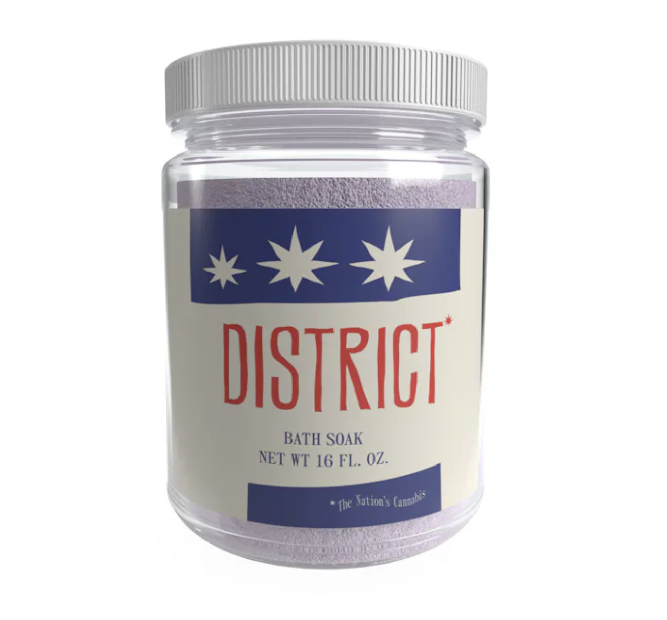 Lavender and Eucalyptus THC:CBD Salve (100mg:25mg) - District Cannabis