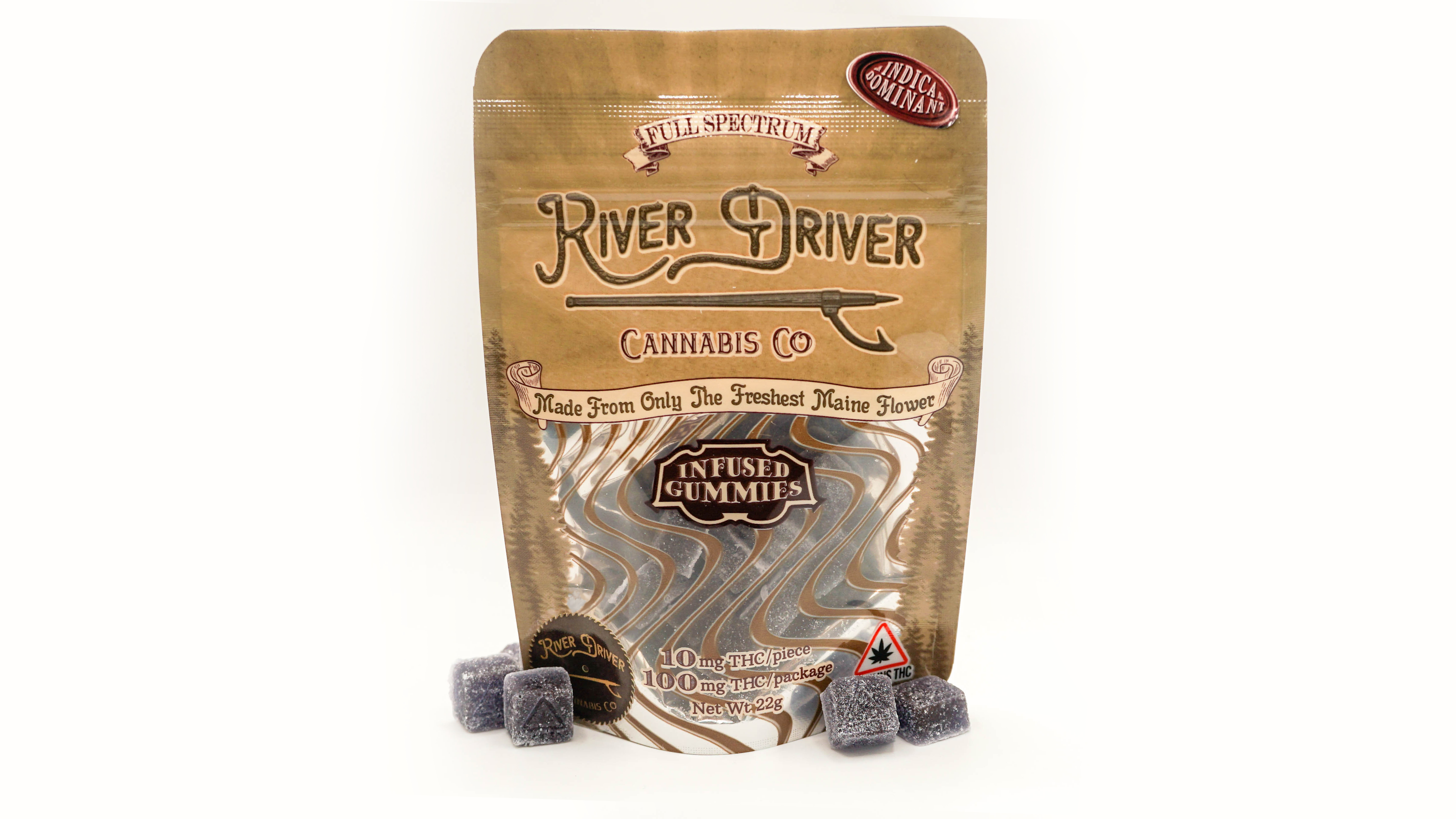 Blueberry Gummy 10mg, 20pk