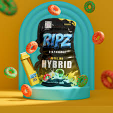 RIPZ | TROPICAL THUNDER | HYBRID | DISPOSABLE VAPE REC
