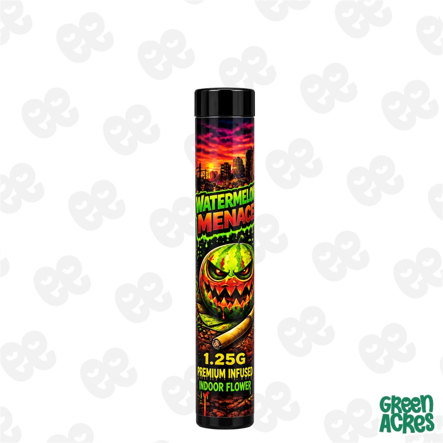 Loosies: Watermelon Menace 1.25G Infused Preroll