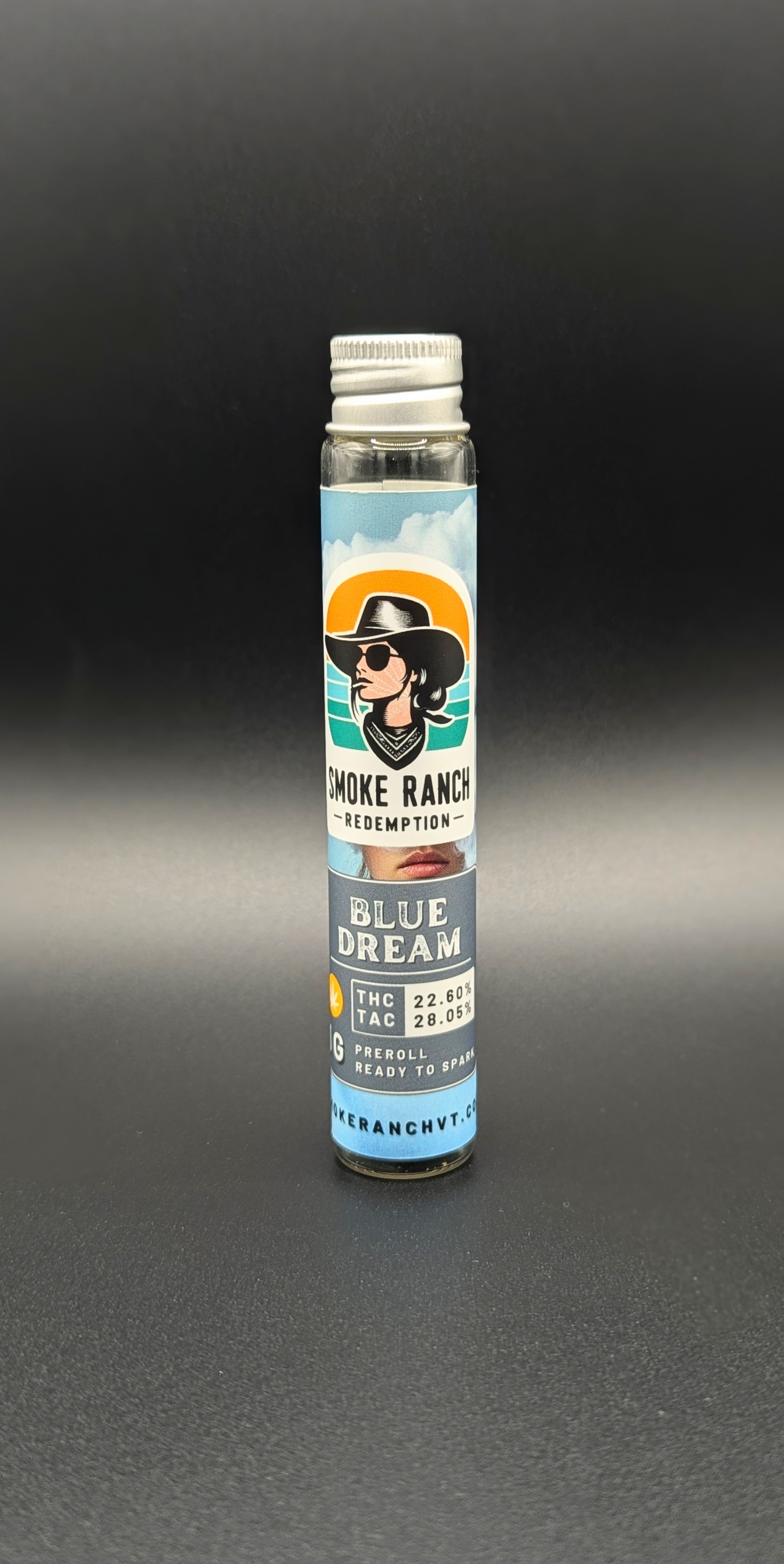 Blue Dream - 1g Pre-Roll - Smoke Ranch