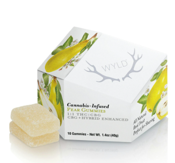 2:1 100mg Pear Gummies