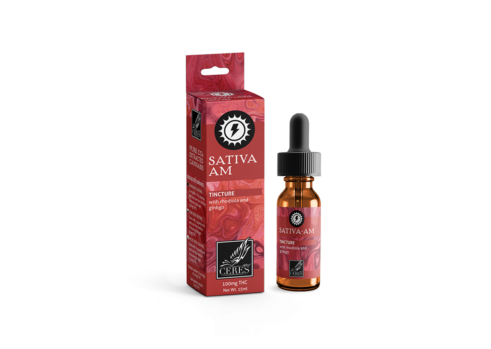 Sativa Lifted Tincture 10-Servings | 120mg