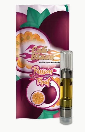 Cali Blaze 1g Vape (510) - Passion Fruit