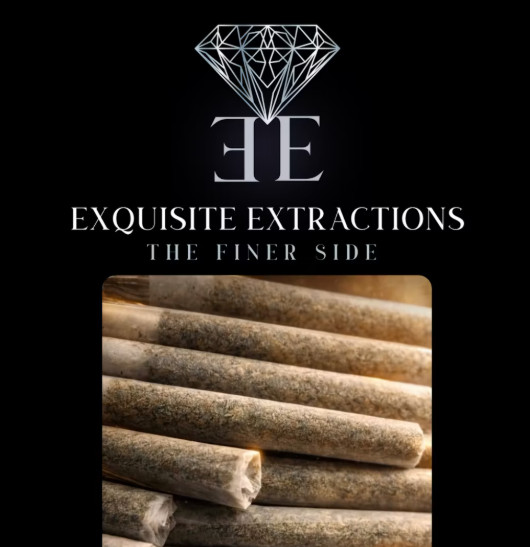 Exquisite Extractions | Apple Jacks | Bubble Hash Pre-Roll | 1g | Hybrid