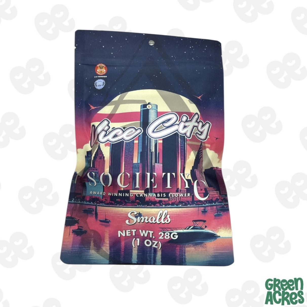 Vice City 28G Prepackaged Flower