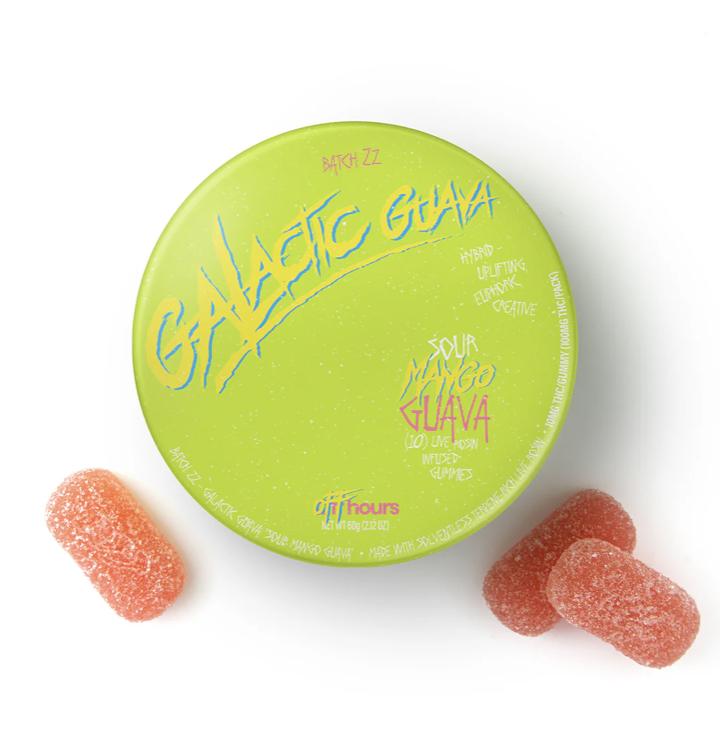 Sour Mango Guava