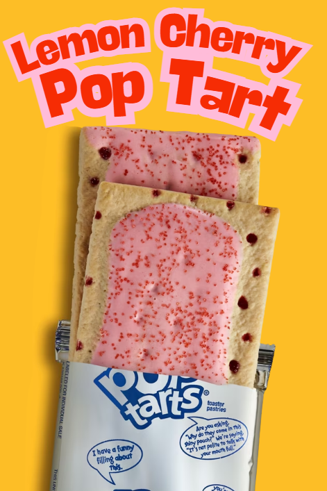 Flower | Lemon Cherry Pop Tart | Grand Crossing