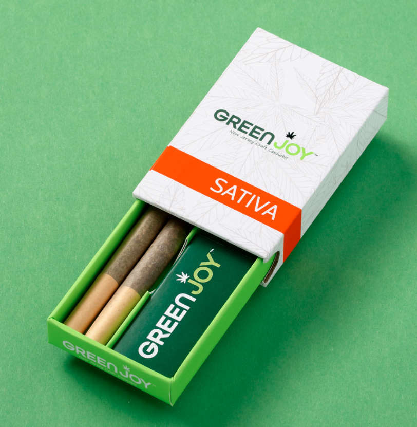 2pk - PreRoll - Morning Diesel - GreenJoy - REC