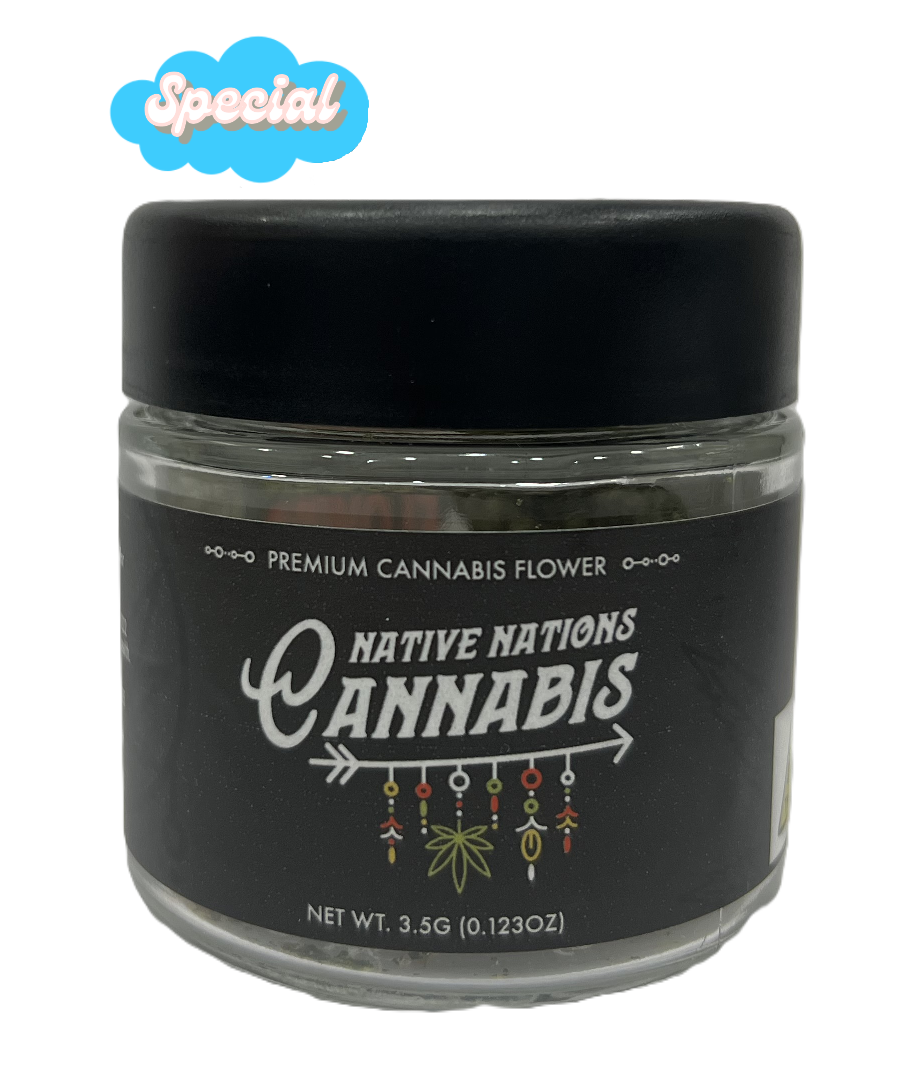 Native Nations Cannabis | Super Yuzu | Indoor Flower 3.5g
