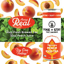 Peach Iced Tea | 5mg product photo