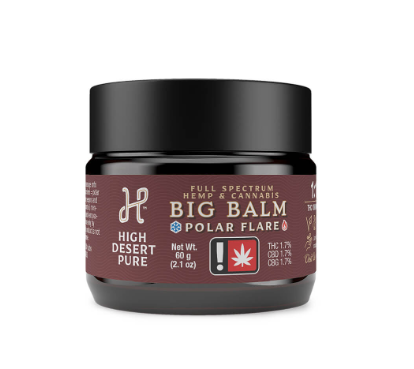 Big Balm Polar Flare | 1.1.1 (THC:CBD:CBG)