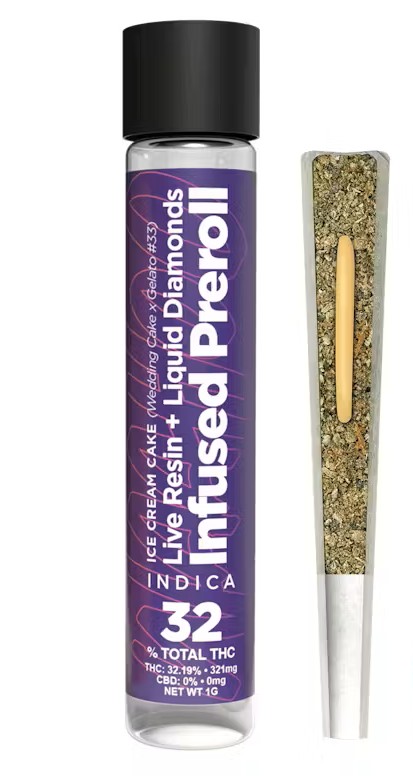 WaaHoo | Ice Cream Cake | Live Resin Infused | Pre Roll | 1g by WaaHoo - pre-rolls cannabis product