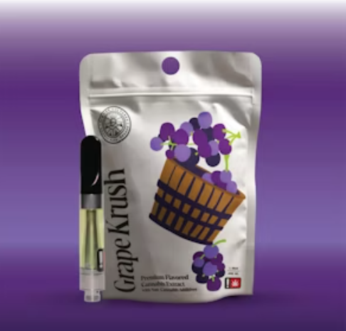 Higher Cultures: Higher Cultures Flavored - Grape Krush - Green Leaf Special