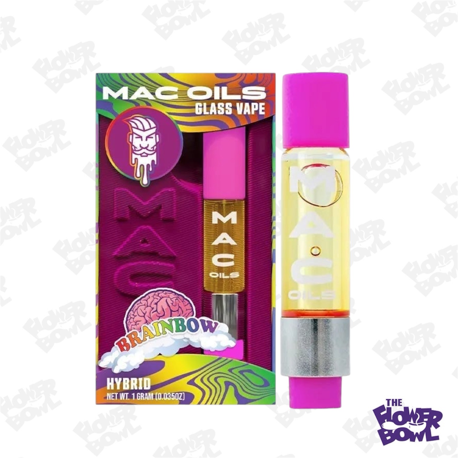 Mac Oils: Brain Bow 1g Cart