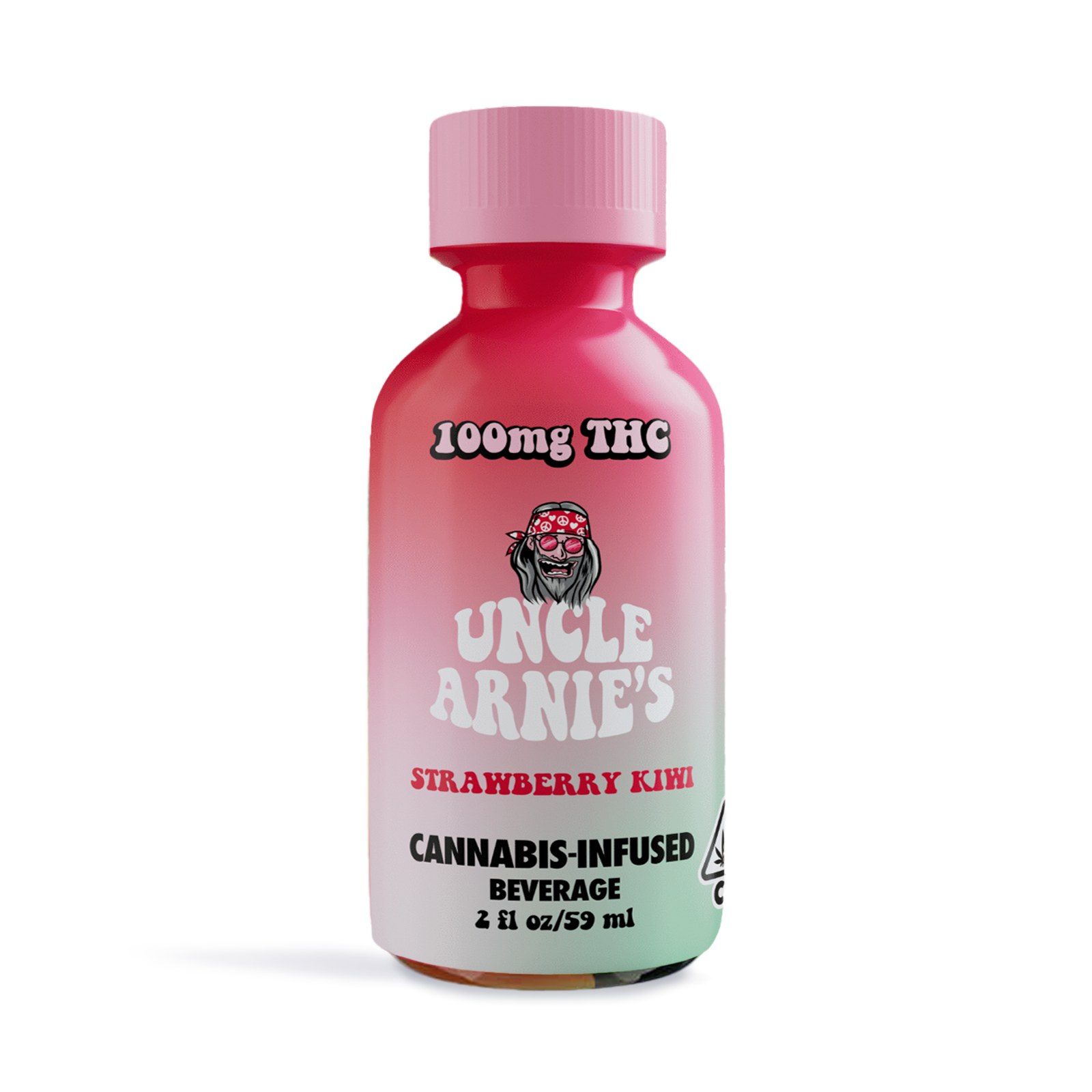 Uncle Arnie's — Strawberry Kiwi Shot - Uncle Arnie S