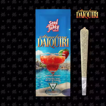 Seed Junky - Strawberry Daiquiri (h) - 1g Preroll