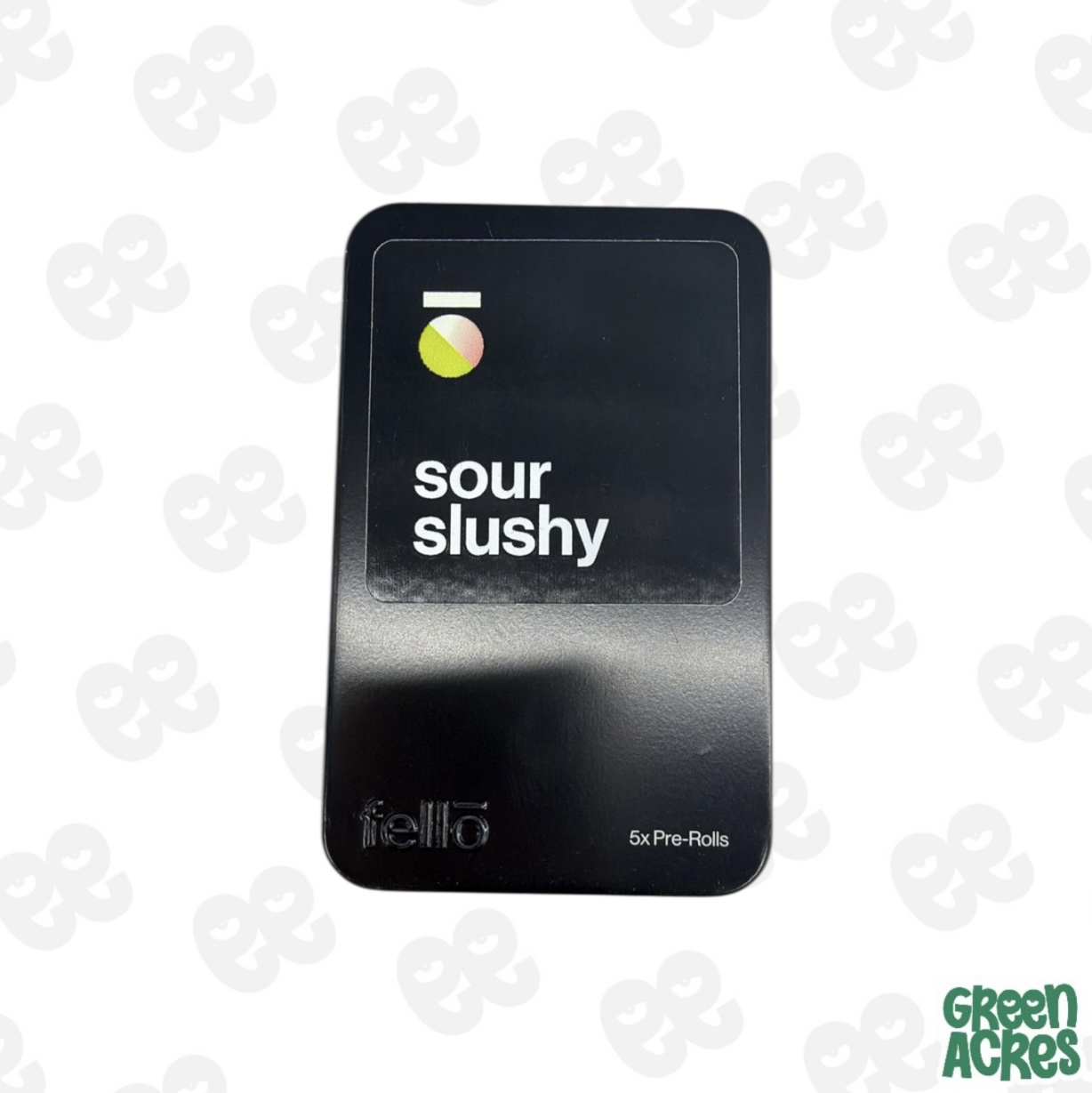 Fello: Sour Slushy 5 Pack Preroll's (5x0.7g)