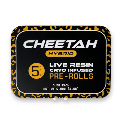 Cheetah | Rainbow Belts 3.0 (Infused) | 5pk