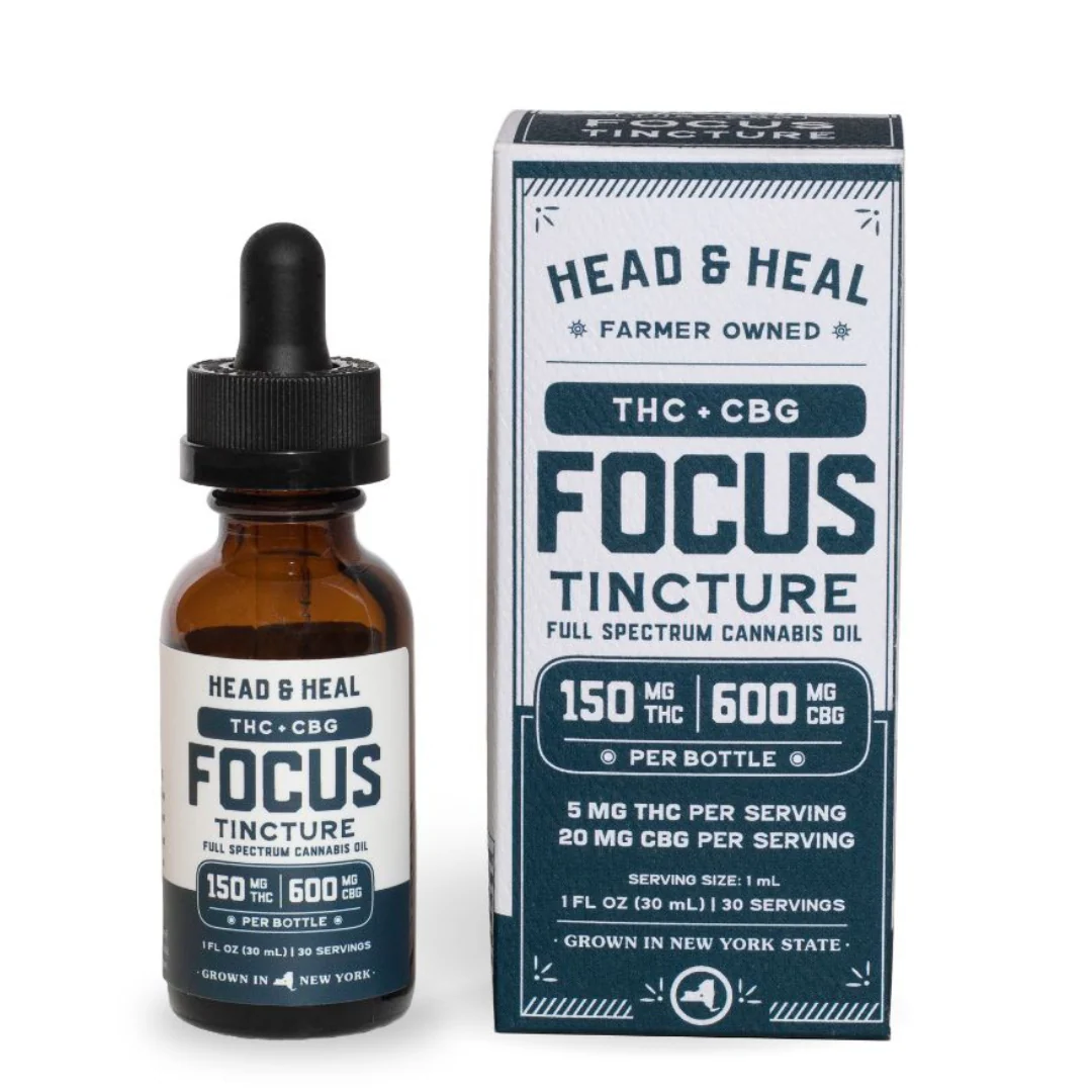 Head & Heal - Focus Tincture - 150mg