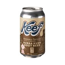 KEEF | Infused Liquid | 100mg | Bubba Kush Rootbeer