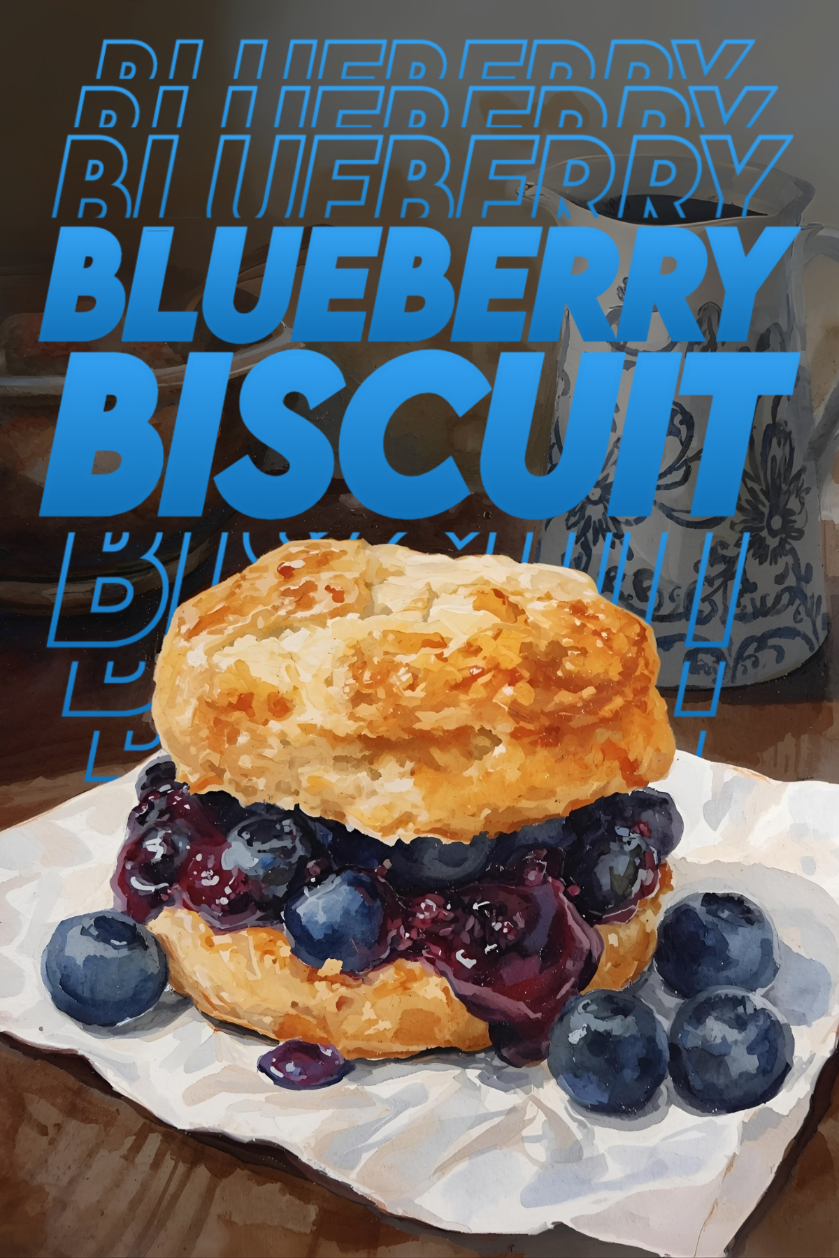 Blueberry Biscuit