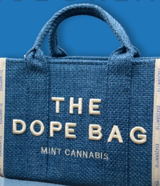 Mint - Dope Bag - Blue
