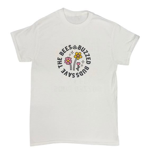 Save Bees Shirt White