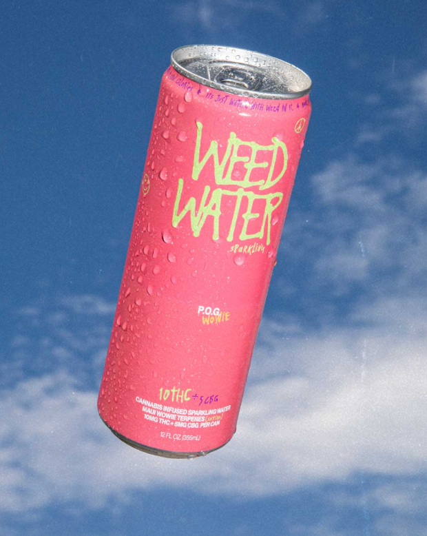 P.O.G. Wowie | Infused Sparkling Water | 10mg