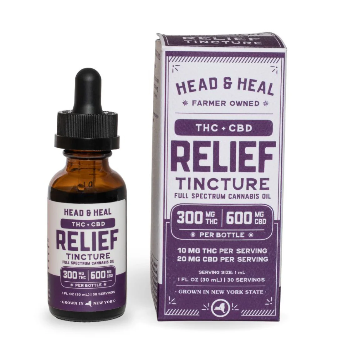Head & Heal - Relief Tincture - 300mg